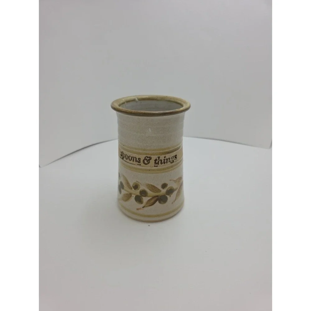 Handmade stoneware pottery
